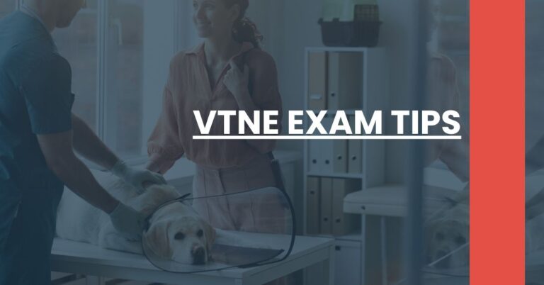 VTNE Exam Tips Feature Image