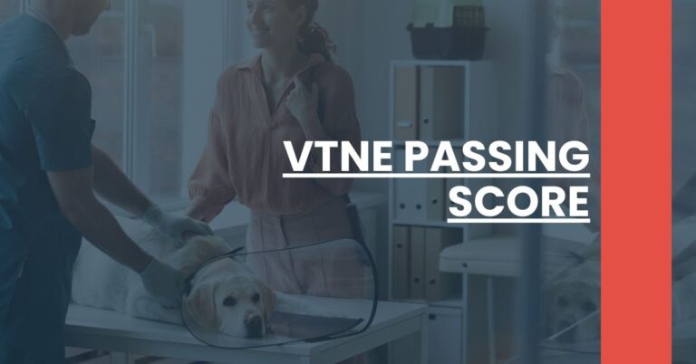 VTNE Passing Score Feature Image