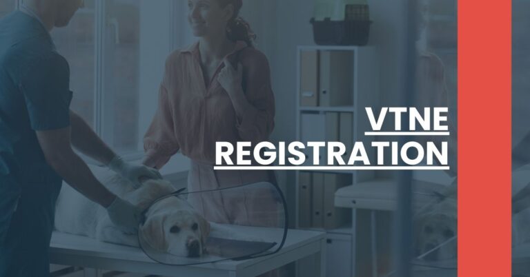 VTNE Registration Feature Image