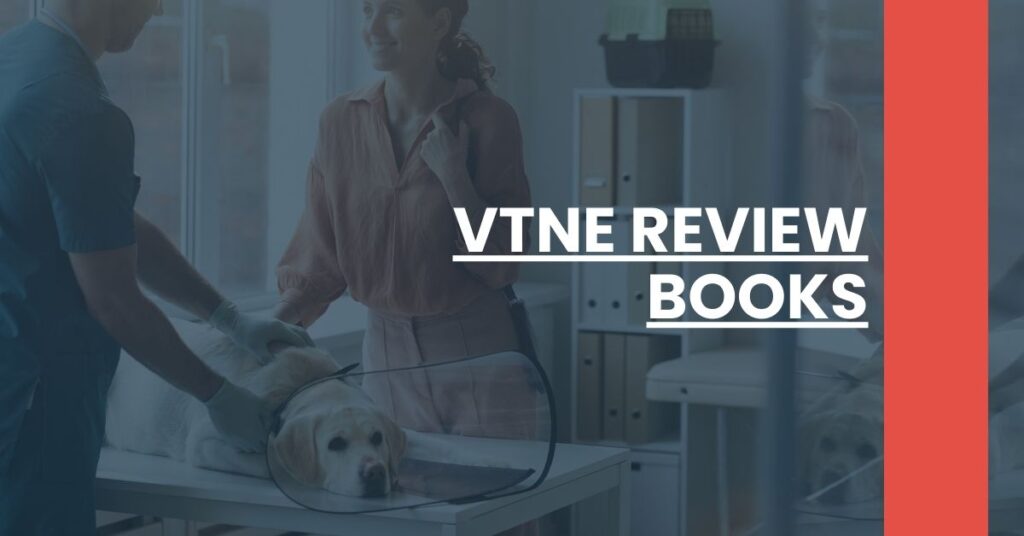 VTNE Review Books Feature Image