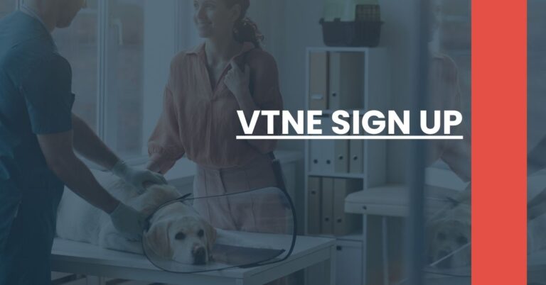 VTNE Sign Up Feature Image