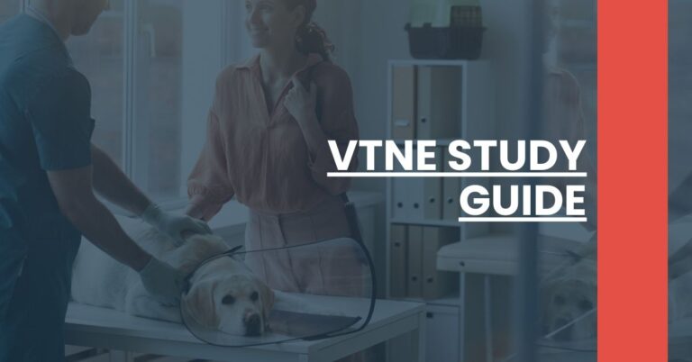 VTNE Study Guide Feature Image