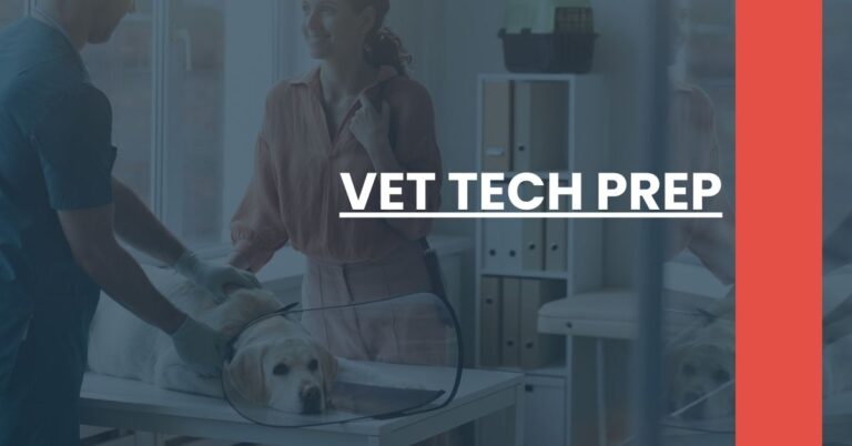 Vet Tech Prep Feature Image